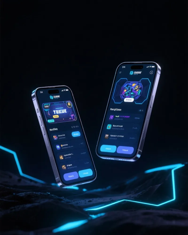 益达游戏APP界面