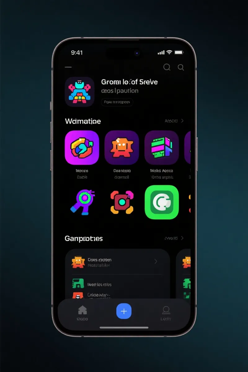 益达游戏APP界面展示