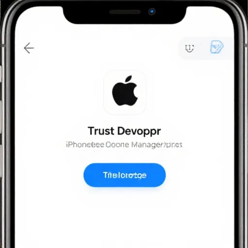iOS 信任开发者